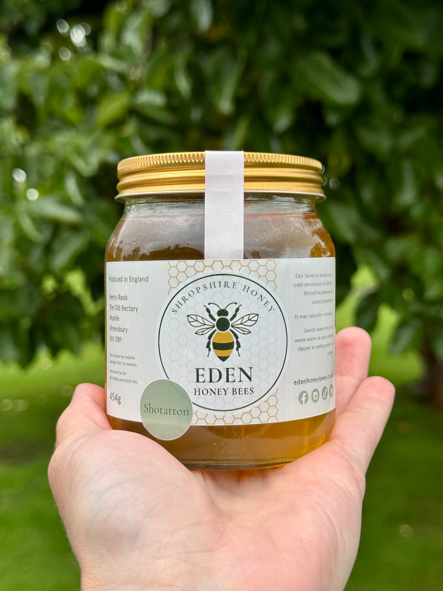 Himalayan Balsam Honey